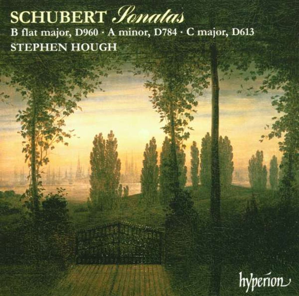 Franz Schubert (1797-1828) - Klaviersonaten D.613,784,960 - - (CD / K)