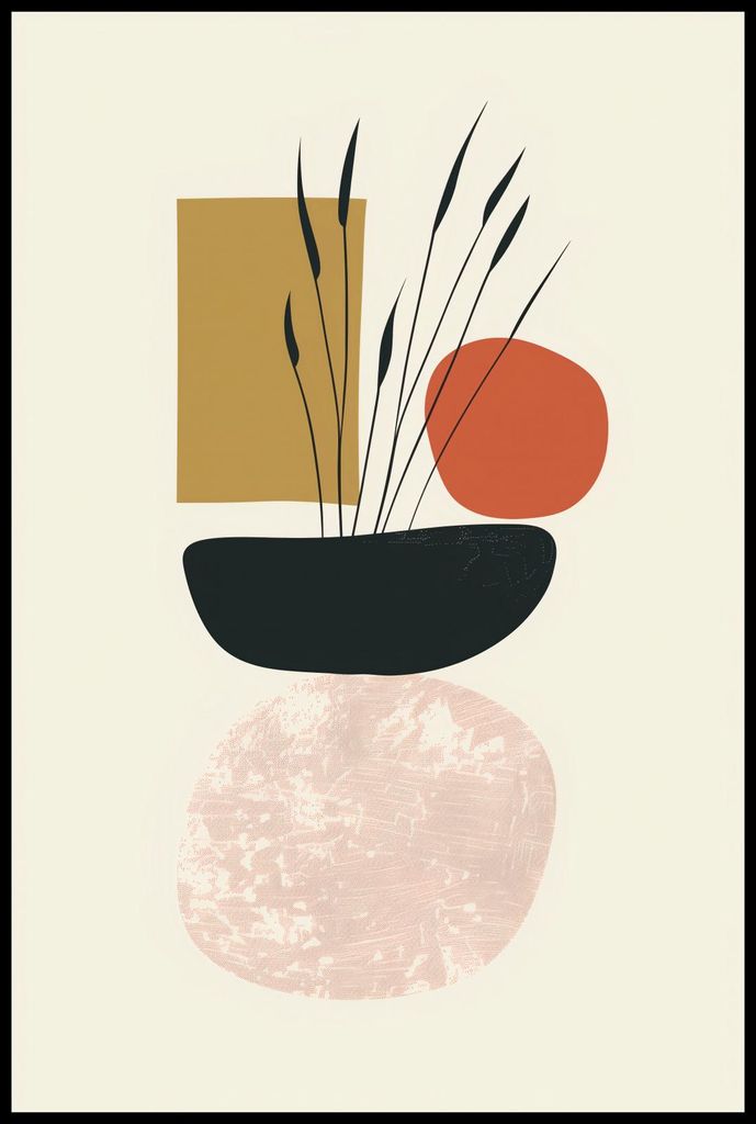 Plakat 61x91,5cm Formen der Natur