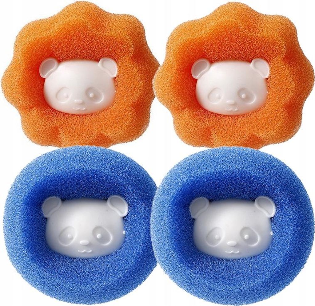 Waschbälle Waschbälle Weichspüler Anti-Fusseln Waschbälle Produktbild 