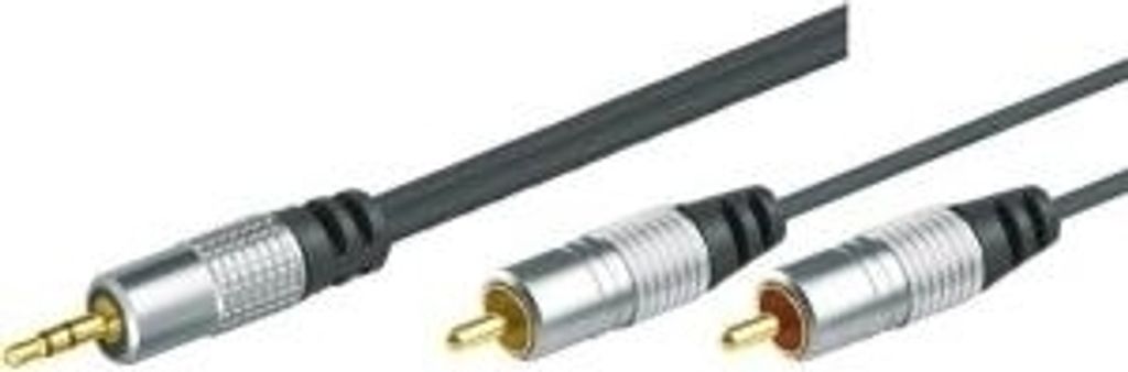 Professional Audiokabel, High Quality, 1x 3,5 mm Stereo Klinkenst