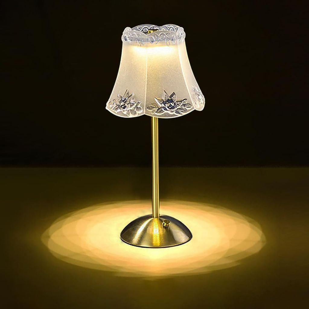 KUGI LED Nachttischlampe Tischlampe Kabellos,LED Tischlampe Produktbild 4