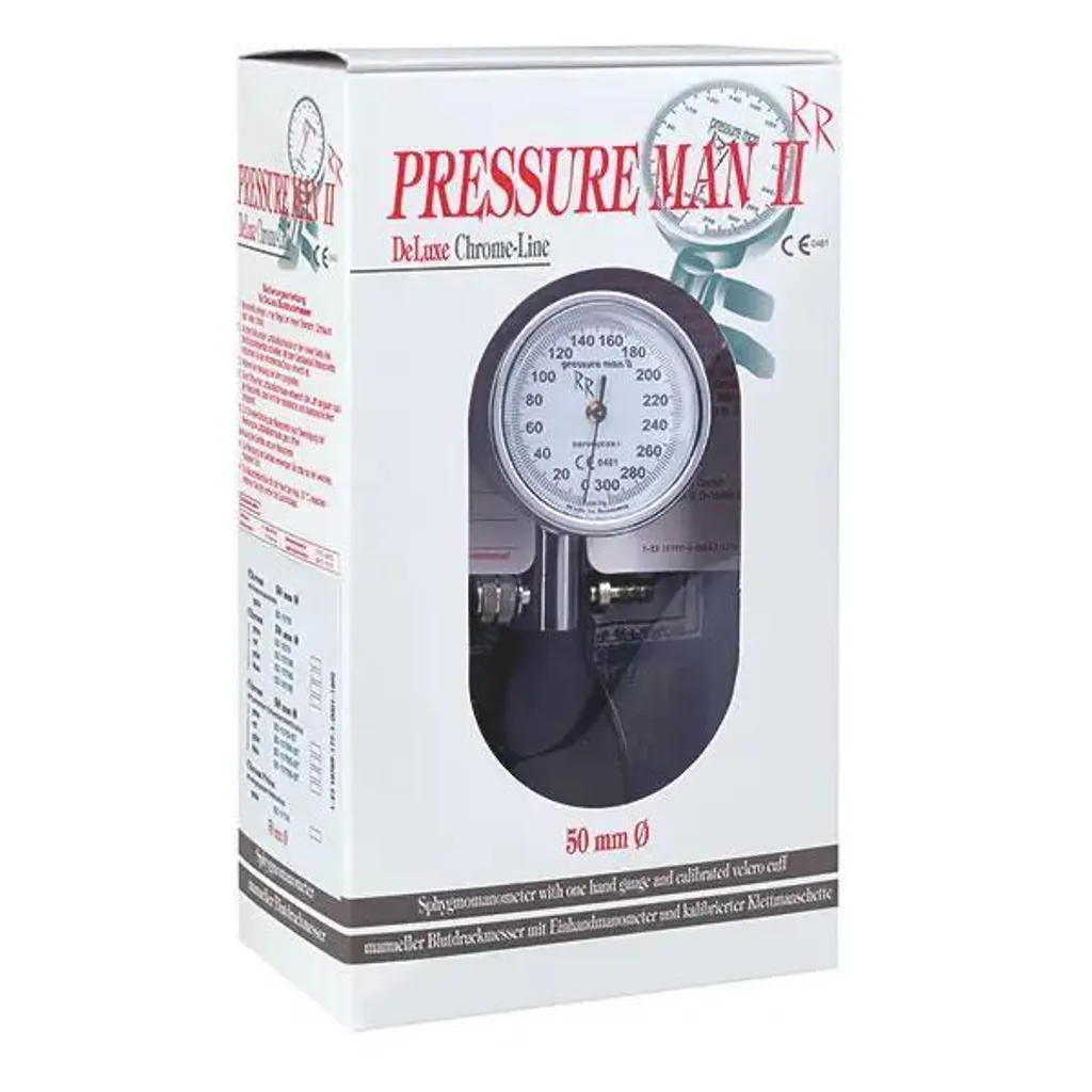 Tensiomètre manuel anéroïde Pressure Man II manchon gris 1 unité pro