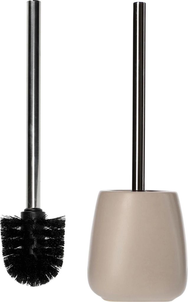 Toilettenbürste - WC-Bürste - Keramik - Badezimmer - Beige