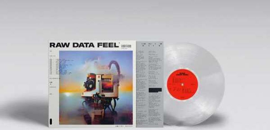 Everything Everything - Raw Data Feel (Clear Vinyl)