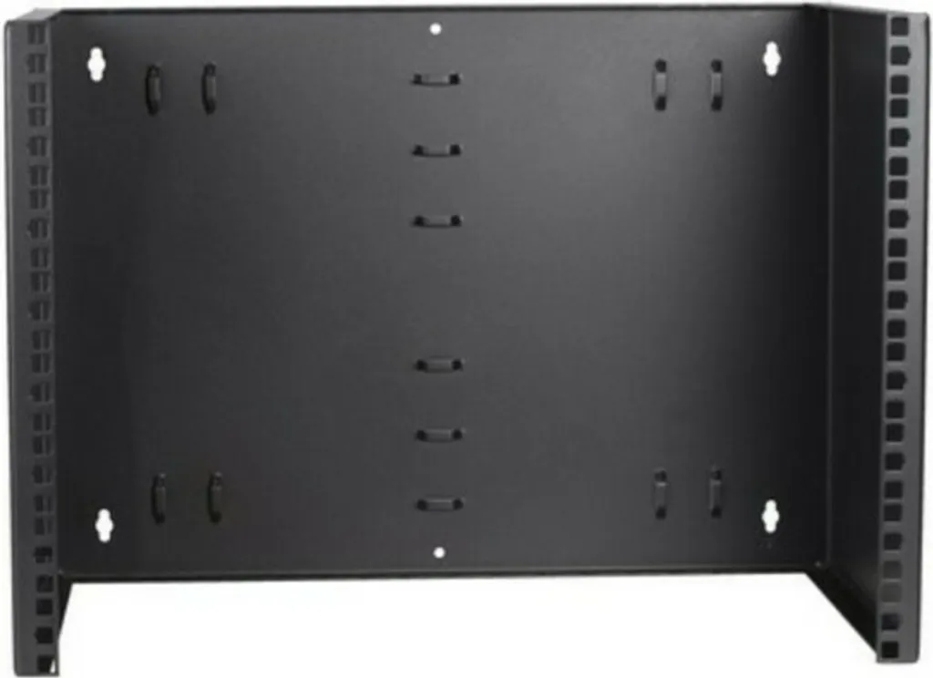 Rack Aperto 8U DSIT per Wall Mount | Telaio 19" Professionale Nero - 2