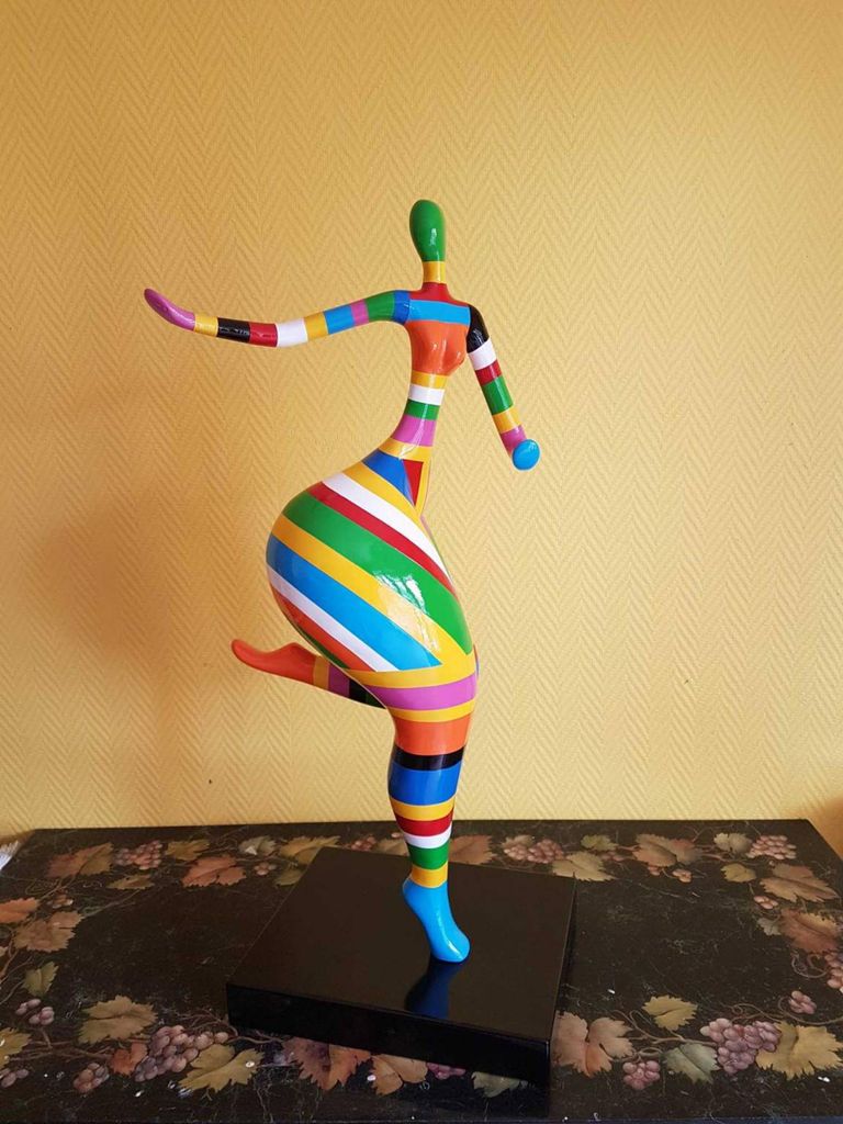 Abstrakte Deko Figur Statue Skulptur 130cm Figuren Statuen Skulpturen Neu P162A