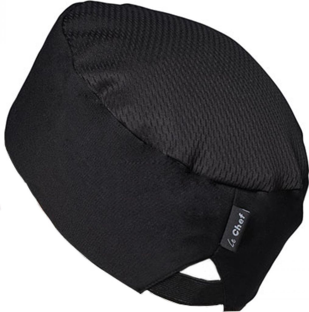 Le Chef DF37C | Kochmütze Le Chef Skull Cap Staycool - Produktbild 