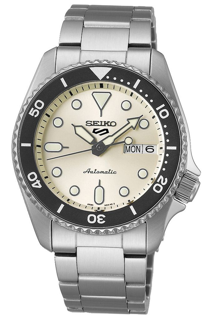 Seiko SRPK31K1 Automatik Herrenuhr 5 Sports 10ATM Produktbild 