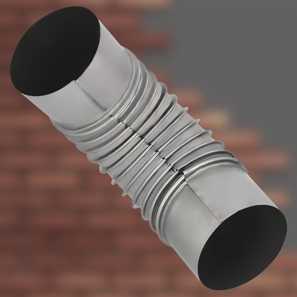KOTARBAU® Kaminrohrbogen 90° Bogen Ø 110 mm Ofenrohr Produktbild 4