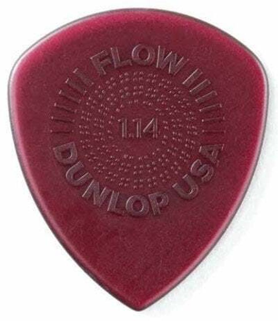 Dunlop 549R114 Flow Standard Grip 1,14 Plektrum