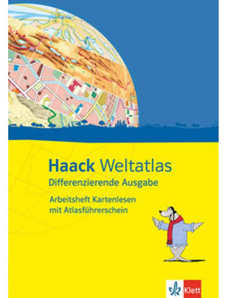 Haack Weltatlas Differenzierende Ausgabe. Arbeitsheft Image du produit 