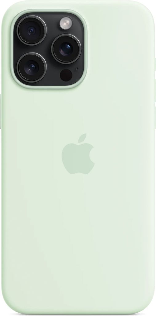 Apple iPhone 15 Pro Max Silikon Case mit MagSafe – Produktbild 