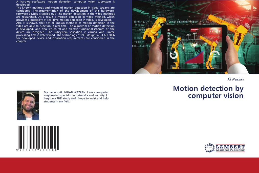 Motion detection by computer vision