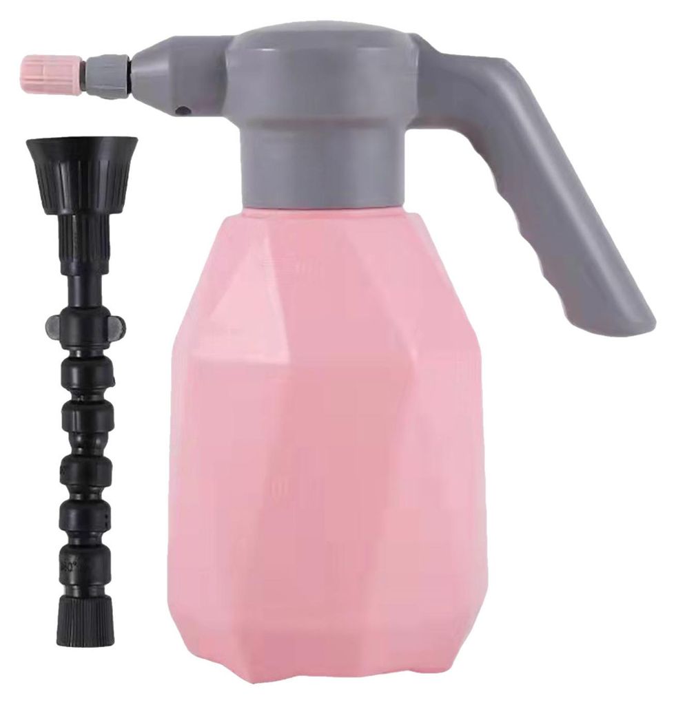 2L Automatischer Gartensprüher Elektrischer Pflanzensprüher Sprühflasche USB-Handbewässerungskanne Sprühgerät mit verstellbarem Auslauf Pflan...