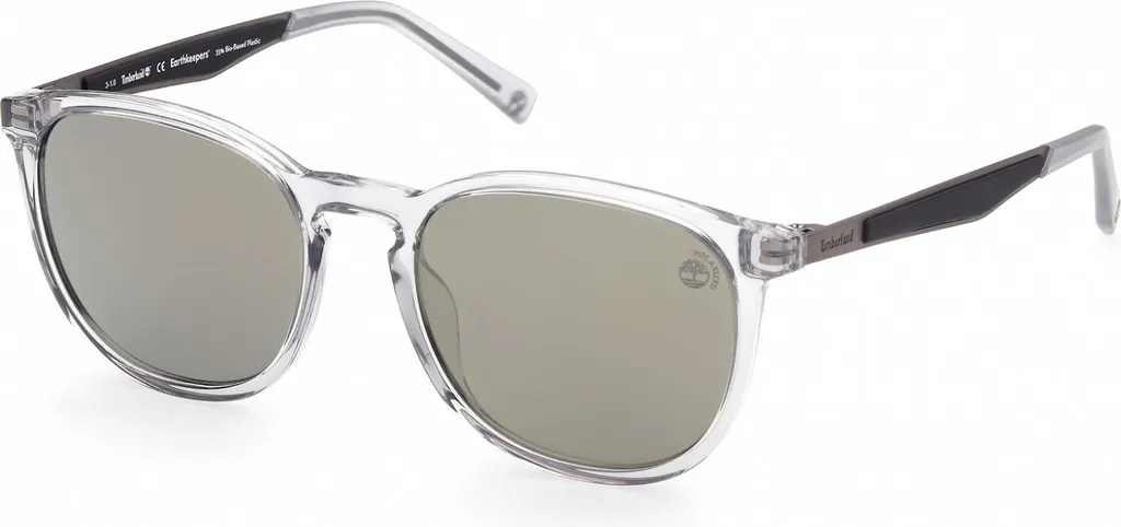 Lunettes de soleil Timberland TB9235 Crystal pour homme de taille 53