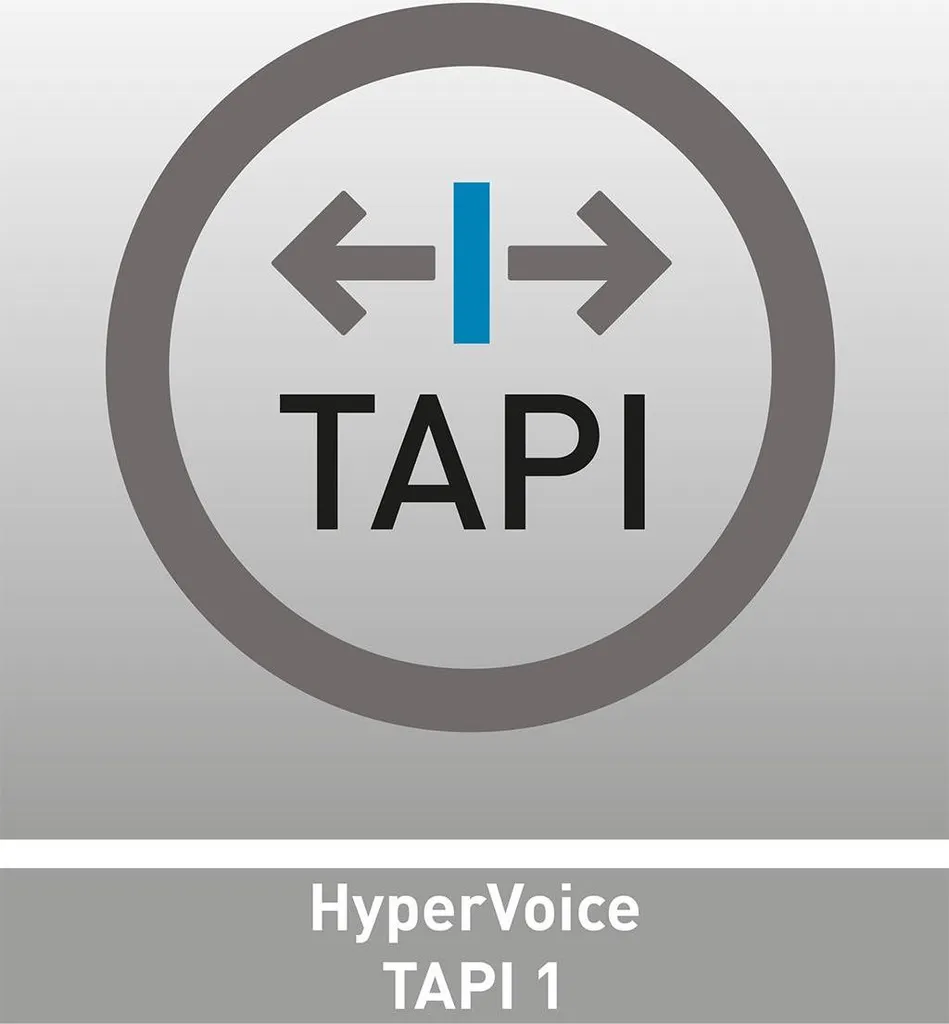 Licence AGFEO HyperVoice TAPI 1 pour intégration CTI performante