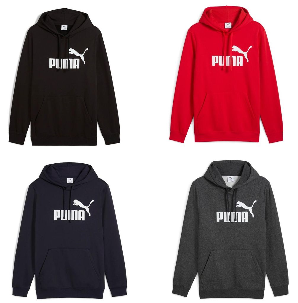 Puma ESS No. 1 Logo Kapuzenpullover Hoodie Herren, Produktbild 