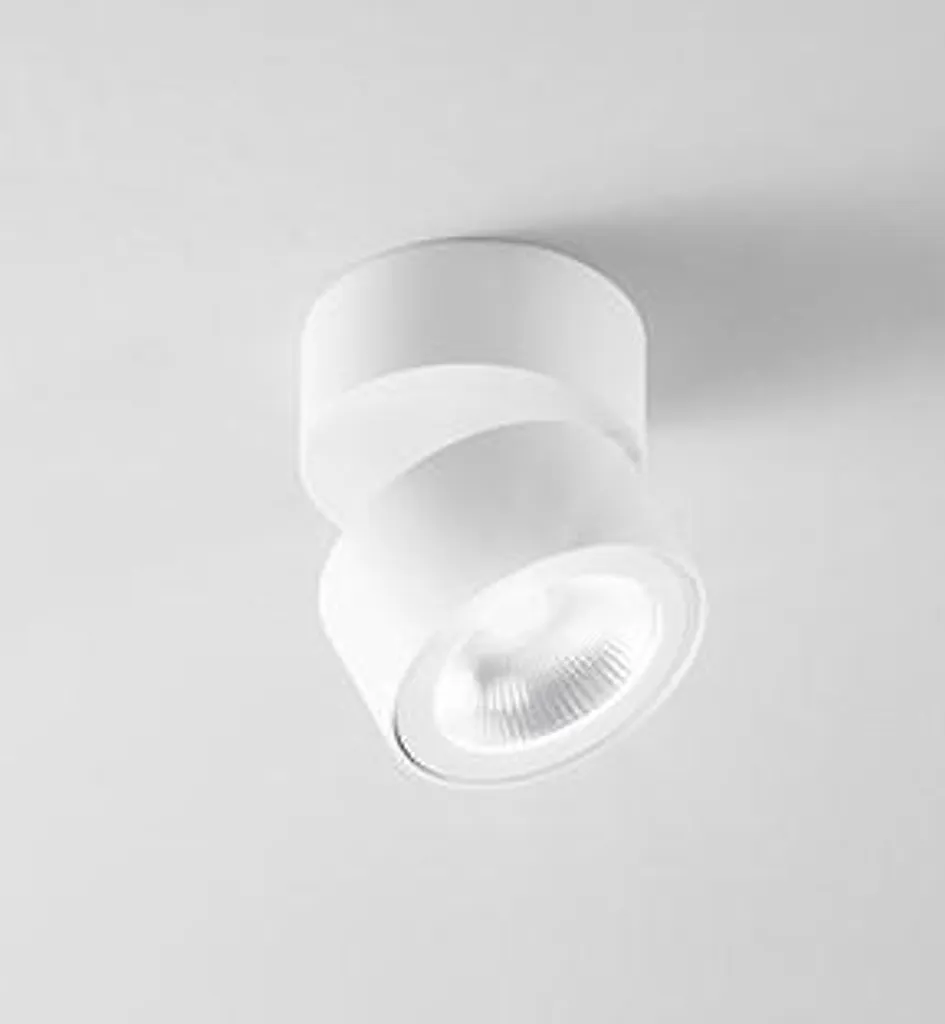 Spot LED Orientable Encastrable Blanc 15W CCT Réglable de 10,5cm Perenz