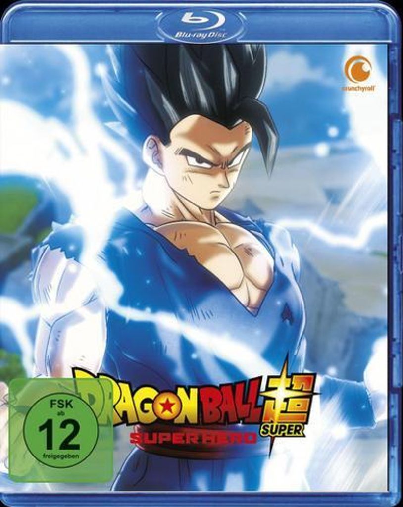 Dragon Ball Super: Super Hero - The Movie - Blu-ray Obrázok produktu 
