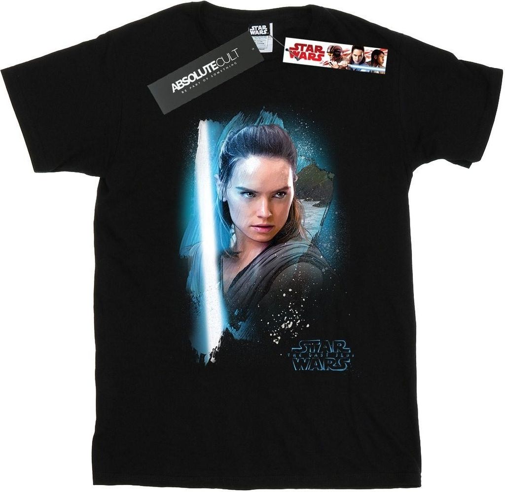 Star Wars - "The Last Jedi" T-Shirt für Damen BI45443 (M) (Schwarz)