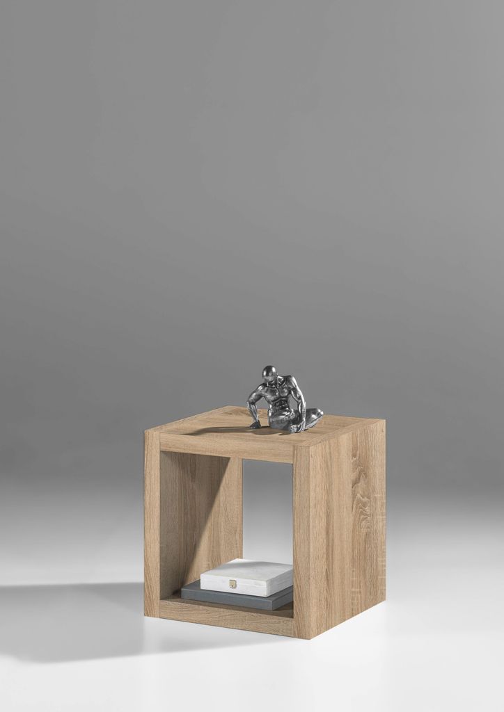 Raumteiler - Eichedekor Sonoma - 41 x 41 cm - 1 Fach