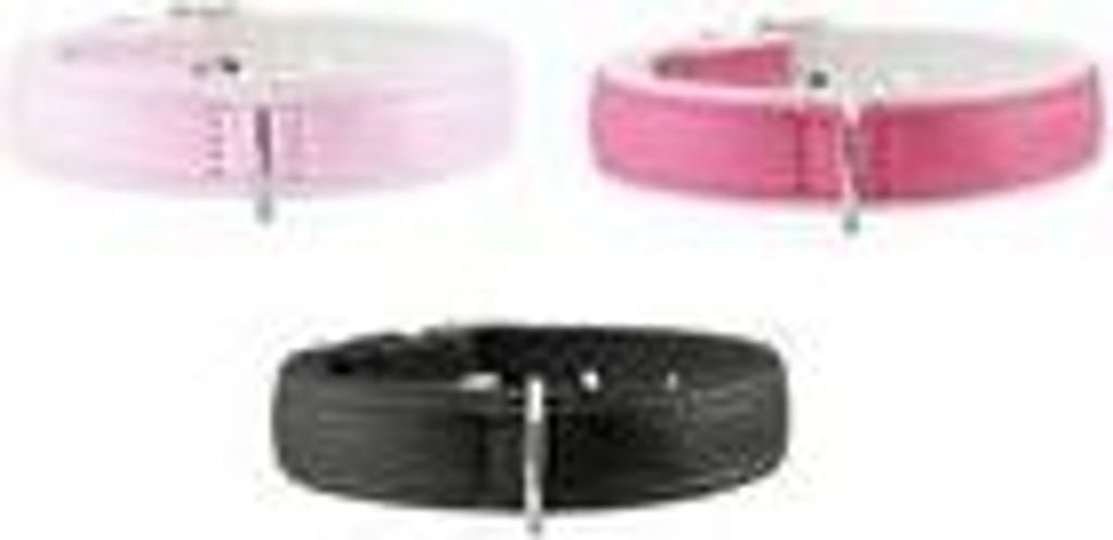 Hunter Halsband Modern Art Kunstleder