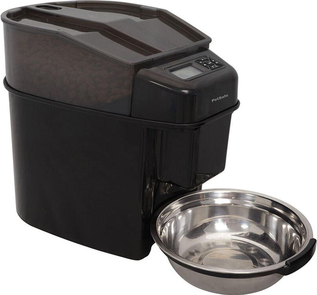 alimentatore digitale 5678 ml acciaio inox nero Immagine del prodotto 