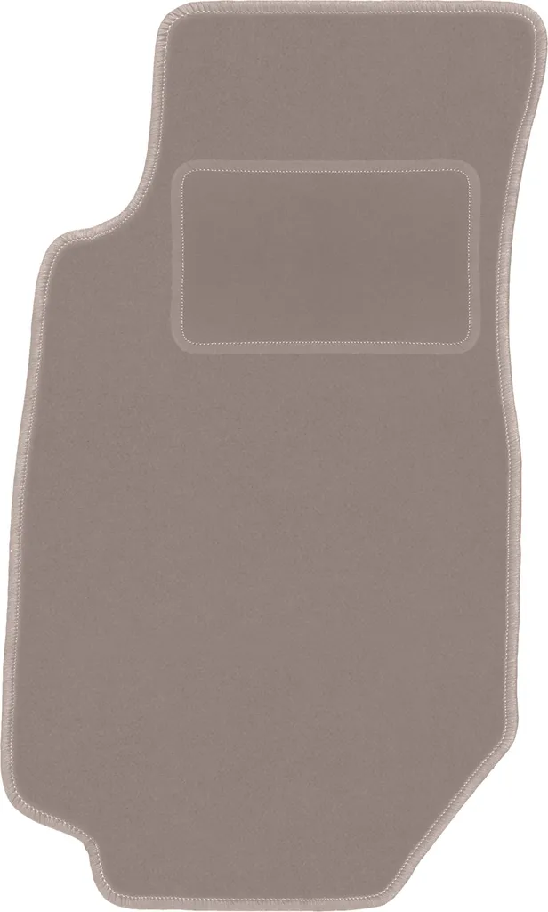 Tappetino Premium Velluto Beige Ford Granada Berlina 1972-1985