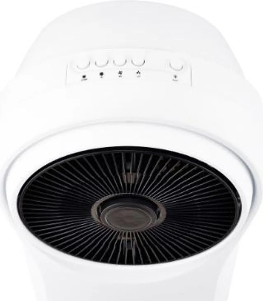 Refroidisseur d'air évaporatif compact Polifemo Talao blanc avec bac 4,6L