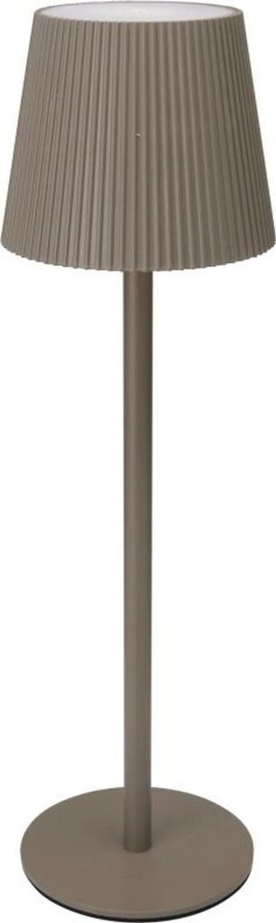 Lampa stołowa LED 36 cm taupe grey Zdjęcie produktu 