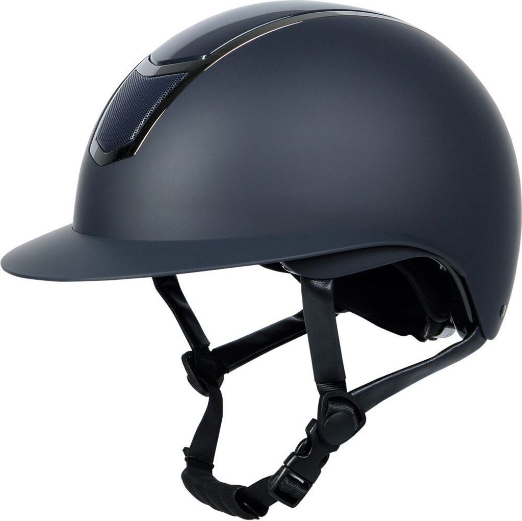 Harry ́s Horse Mont Blanc Glossy Helm Blau 56-58 cm Blau 56-58 cm