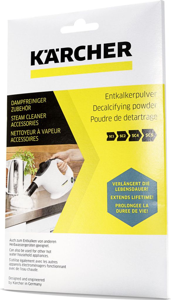 Kärcher Poudre détartrante RM 511 Image du produit 