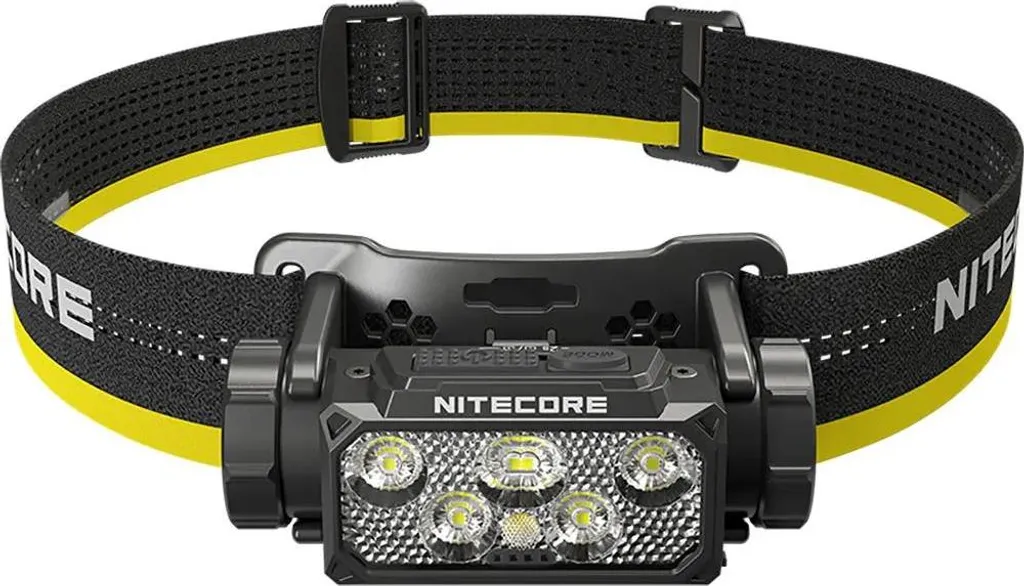 Éclairage frontal professionnel HC60 UHE pour travaux de nuit et camping