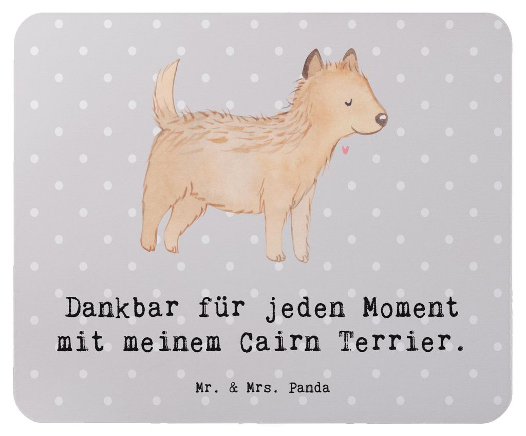 Mr. & Mrs. Panda Mauspad Cairn Terrier Moment - Grau Produktbild 