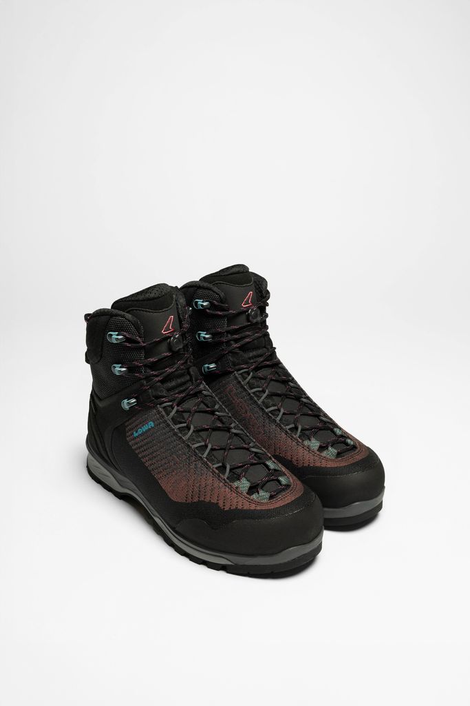 Lowa MANGART GTX MID Ws Trekkingschuh Wanderschuh Damen dunkelgrau 39