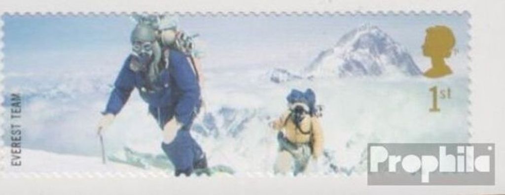 Briefmarken Großbritannien 2003 Mi 2110 (kompl.Ausg.) postfrisch Abenteurer