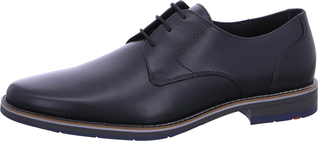 Lloyd Jerry elegante Schnürer Schwarz
