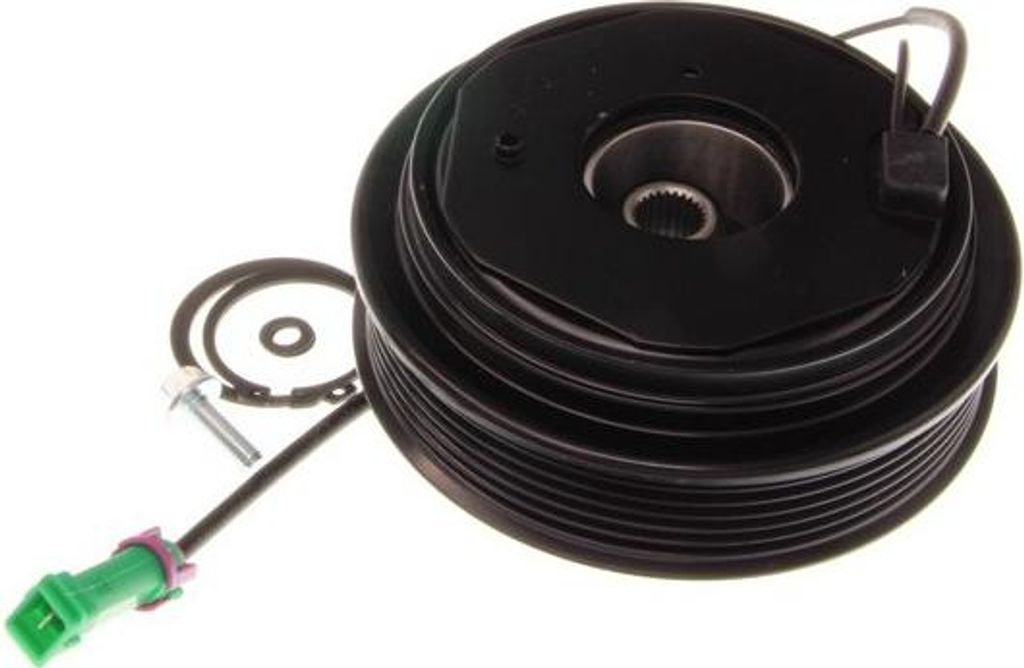 Magnetkupplung, Klimakompressor