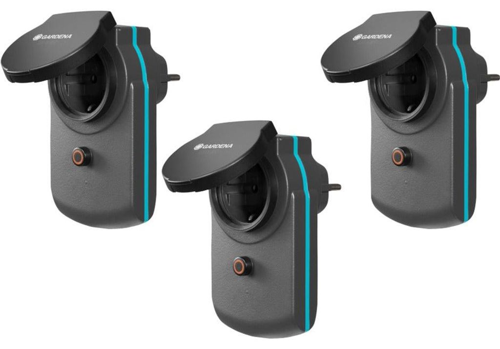 Gardena smart Power Zwischenstecker 3er Set Produktbild 