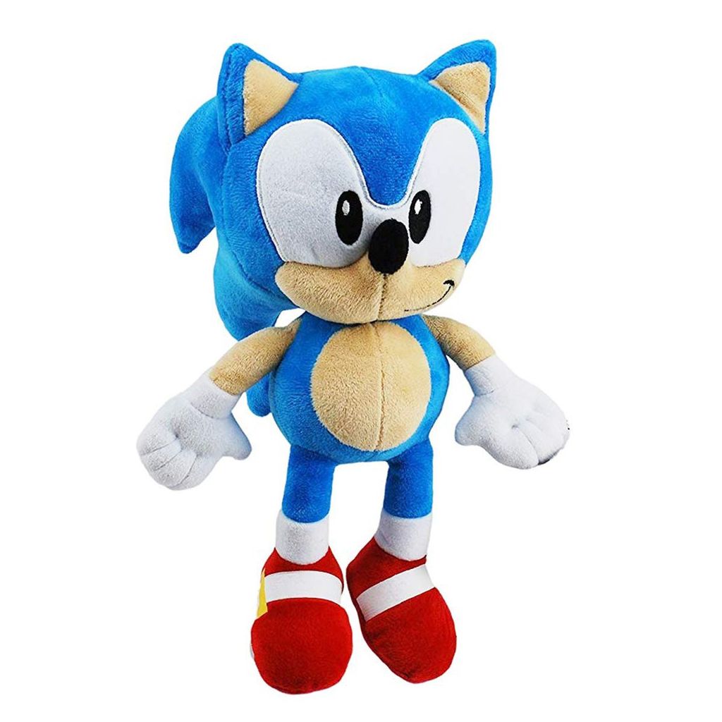 30CM Sonic Hedgehog Tails Plüschtiere Plüsch Set Spielzeug Kind Puppe Spiel 