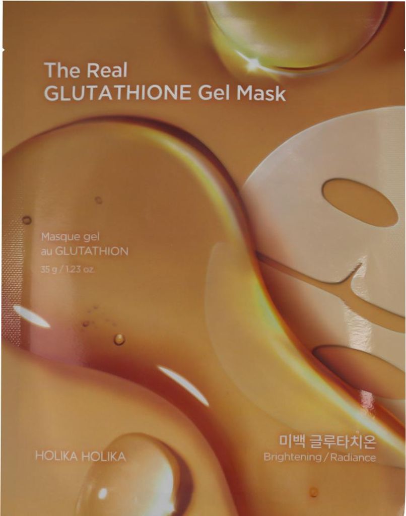 Holika Holika The Real Glutathione Gel Mask 35 g Produktbild 