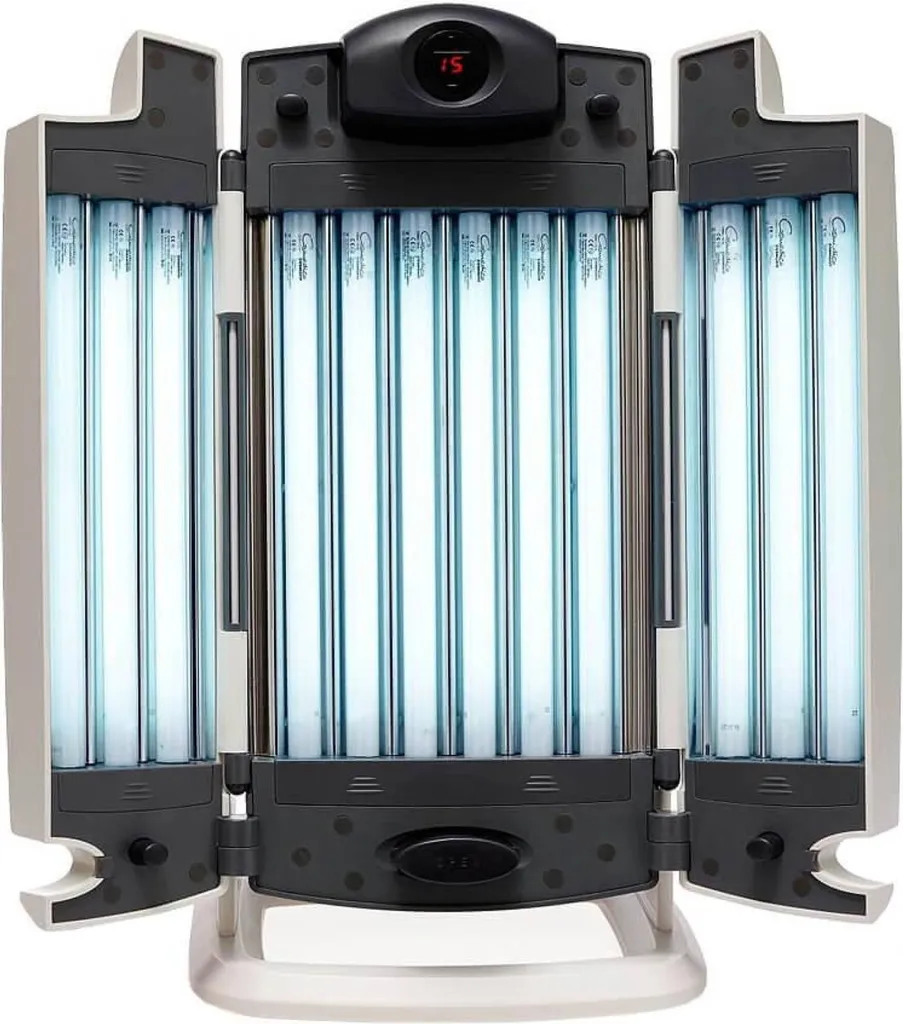 Eurosolar 9212 - Solarium Facial Contre la Grisaille et Teint Terne