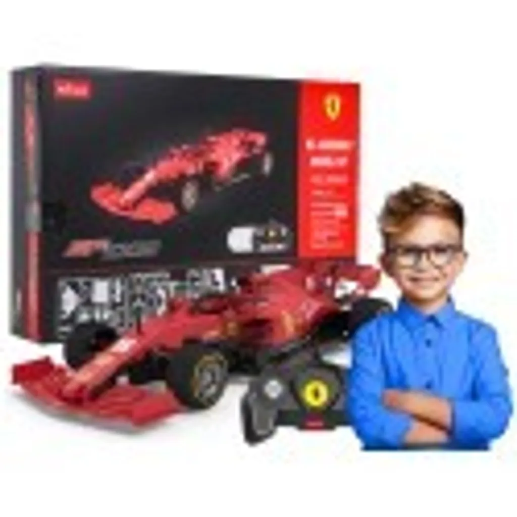 Voiture de course Ferrari SF1000 télécommandée Rastar 1:16 rouge - 21