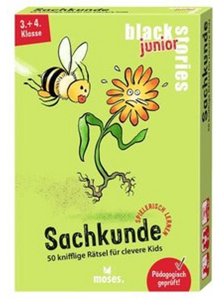 black stories junior Spielerisch lernen Sachkunde Produktbild 