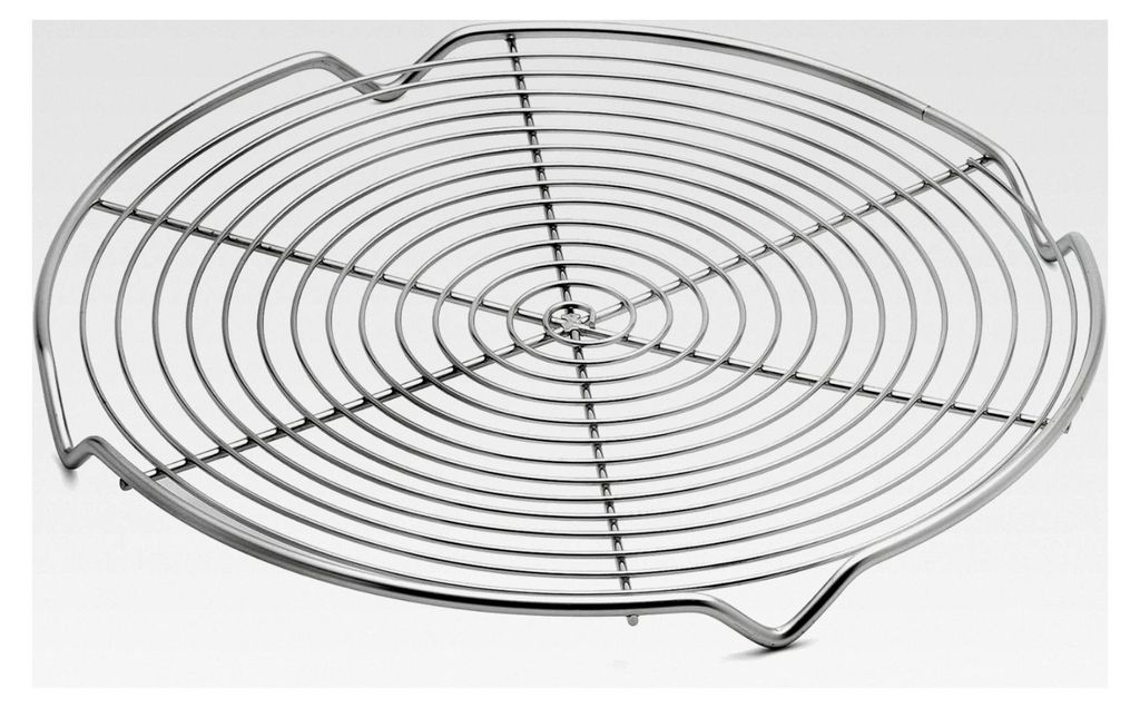 Kuchengitter aus Edelstahl, robust, Ø 32 cm