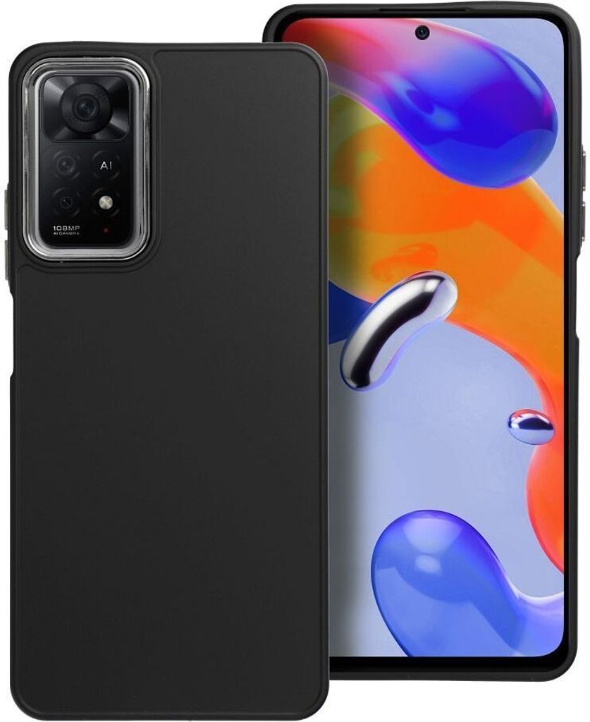 FRAME Handyhülle passend für XIAOMI Redmi Note 11 Pro / 11 Pro 5G schwarz