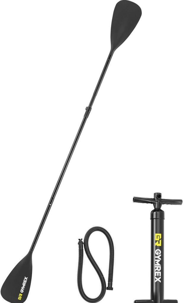 Gymrex Stand Up Paddleboard - nafukovací - 105 kg - světle Obrázek produktu 6