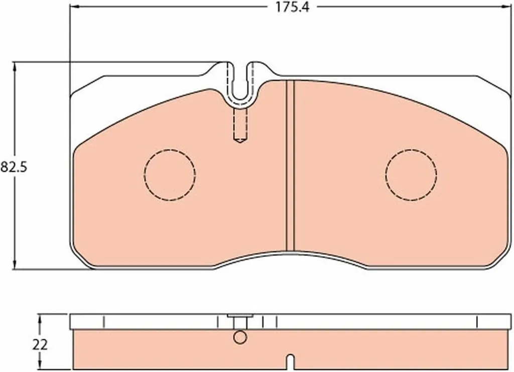 Stopper les sifflements de frein sur MAN L2000 avec les TRW GDB5059