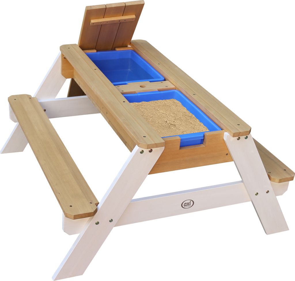 AXI Nick Kinder Sand & Wasser Picknicktisch aus Holz | Produktbild 6