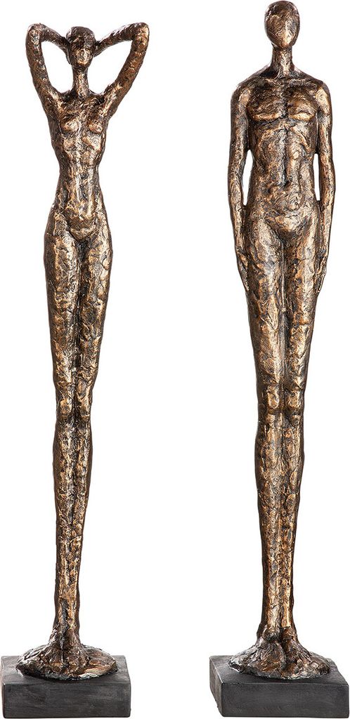 Gilde Skulptur, "Millenium", Paarmotiv, Kunstharz, Zdjęcie produktu 